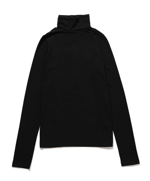 HANES(ヘインズ)の「【Hanes for BIOTOP】TURTLE NECK LONG SLEEVE(Tシャツ/カットソー・レディース・ブラック/ホワイト・M)」の14枚目の写真