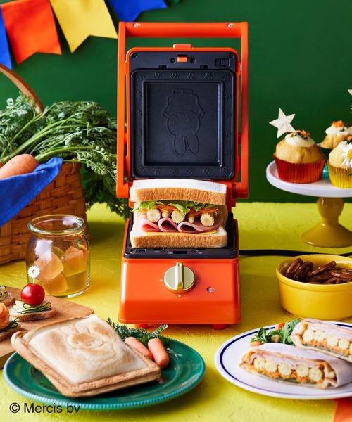 BRUNO (ブルーノ) miffy ミッフィー グリルサンドメーカー