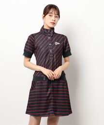 【FILA / フィラゴルフ】レディース半袖ワンピース / ゴルフウェア