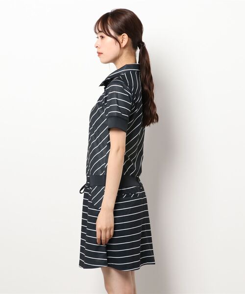 FILA(フィラ)の「【FILA / フィラゴルフ】レディース半袖ワンピース / ゴルフウェア(ワンピース・レディース・レッド/ブラック・MEDIUM/X-LARGE/LARGE)」の10枚目の写真