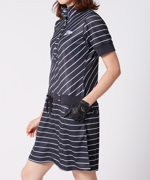 FILA(フィラ)の「【FILA / フィラゴルフ】レディース半袖ワンピース / ゴルフウェア(ワンピース・レディース・レッド/ブラック・MEDIUM/X-LARGE/LARGE)」の17枚目の写真