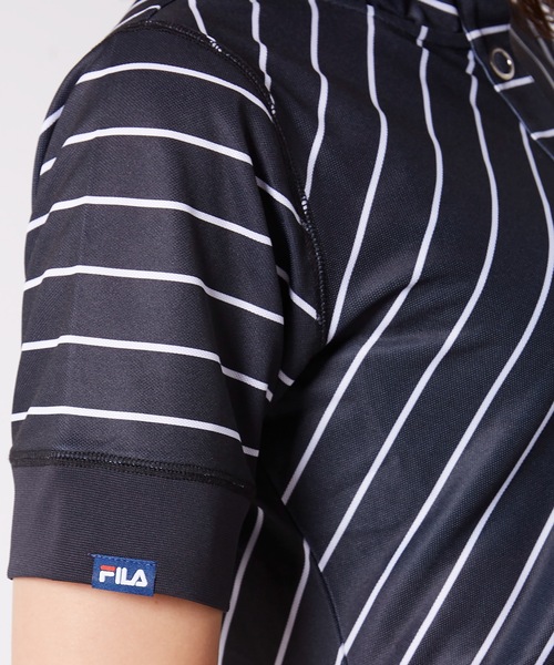 FILA(フィラ)の「【FILA / フィラゴルフ】レディース半袖ワンピース / ゴルフウェア(ワンピース・レディース・レッド/ブラック・MEDIUM/X-LARGE/LARGE)」の16枚目の写真