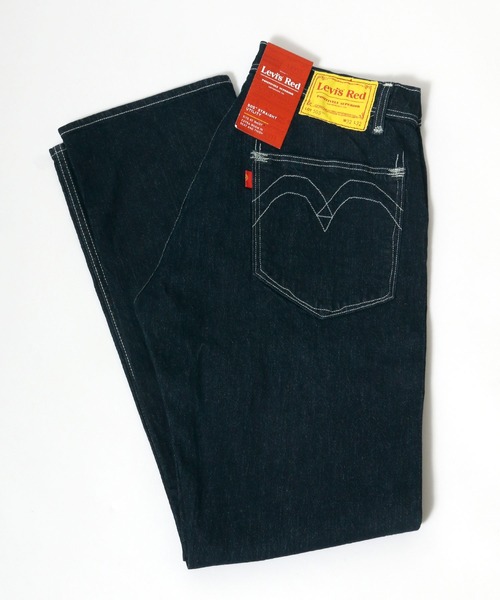 激レア 非売品 LEVI'S RED リーバイス レッド 刺繍入り デニム生地 中古・古着通販】LEVI'S RED (リーバイス レッド) 立体裁断デニム