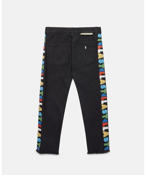 STELLA McCARTNEY ロゴテープデニム M