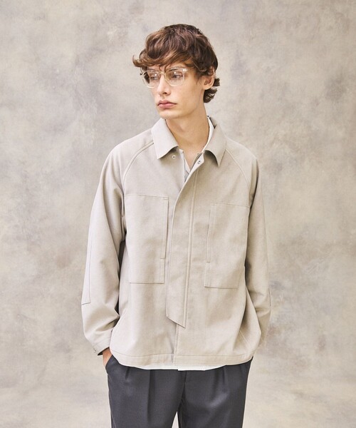 PUBLIC TOKYO（パブリックトウキョウ）の「Ultrasuedeリッチワーク