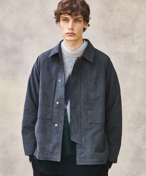 PUBLIC TOKYO リッチワークブルゾン PUBLIC TOKYO（パブリックトウキョウ）の「Ultrasuedeリッチ