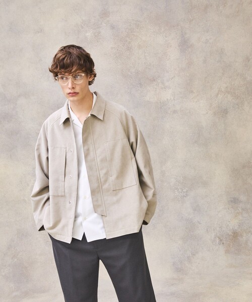 PUBLIC TOKYO リッチワークブルゾン PUBLIC TOKYO（パブリックトウキョウ）の「Ultrasuedeリッチ