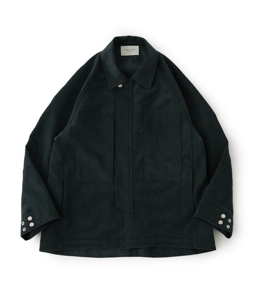 PUBLIC TOKYO リッチワークブルゾン PUBLIC TOKYO（パブリックトウキョウ）の「Ultrasuedeリッチ