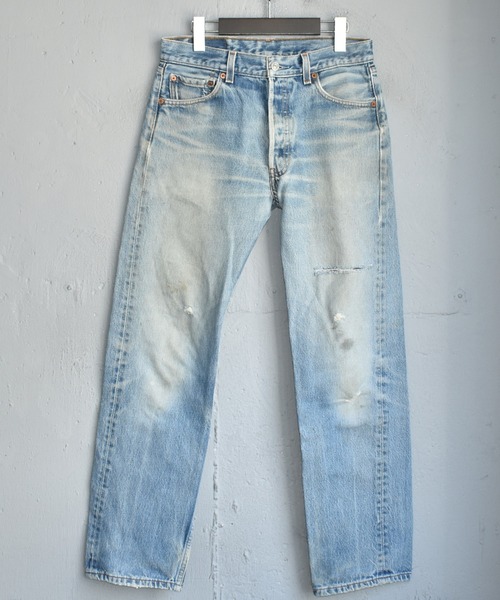 Levi's（リーバイス）の「【ヴィンテージ古着】Levi's/リーバイス  "501" デニムパンツ（デニムパンツ・メンズ・ブルー・30 inch）」の4枚目の写真
