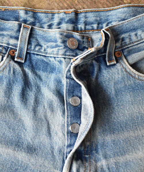 Levi's（リーバイス）の「【ヴィンテージ古着】Levi's/リーバイス  "501" デニムパンツ（デニムパンツ・メンズ・ブルー・30 inch）」の7枚目の写真