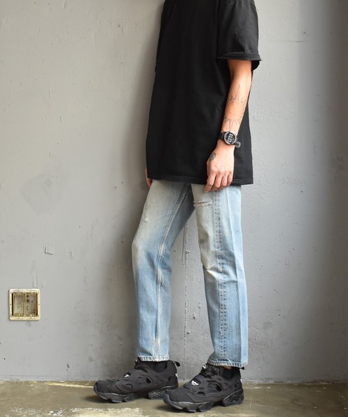 Levi's（リーバイス）の「【ヴィンテージ古着】Levi's/リーバイス  "501" デニムパンツ（デニムパンツ・メンズ・ブルー・30 inch）」の9枚目の写真