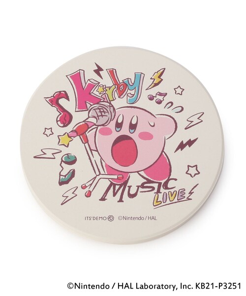 セール 吸水コースター 星のカービィ その他雑貨 Its Demo イッツデモ のファッション通販 Zozotown