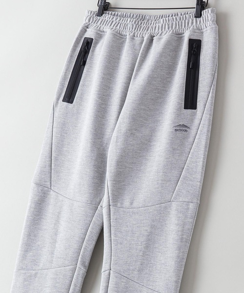 OUTDOOR PRODUCTS APPAREL（アウトドアプロダクツアパレル）の「【OUTDOOR PRODUCTS／アウトドアプロダクツ】防シワ UVカット ポンチジョガーパンツ イージーケア商品 立体シルエット　スウェットパンツ（スウェットパンツ・メンズ・ブラック/杢グレー・SMALL/MEDIUM/LARGE/X-LARGE）」の9枚目の写真