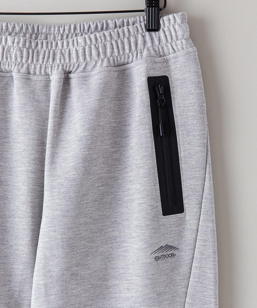 OUTDOOR PRODUCTS APPAREL（アウトドアプロダクツアパレル）の「【OUTDOOR PRODUCTS／アウトドアプロダクツ】防シワ UVカット ポンチジョガーパンツ イージーケア商品 立体シルエット　スウェットパンツ（スウェットパンツ・メンズ・ブラック/杢グレー・SMALL/MEDIUM/LARGE/X-LARGE）」の6枚目の写真