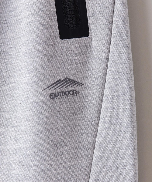 OUTDOOR PRODUCTS APPAREL（アウトドアプロダクツアパレル）の「【OUTDOOR PRODUCTS／アウトドアプロダクツ】防シワ UVカット ポンチジョガーパンツ イージーケア商品 立体シルエット　スウェットパンツ（スウェットパンツ・メンズ・ブラック/杢グレー・SMALL/MEDIUM/LARGE/X-LARGE）」の4枚目の写真