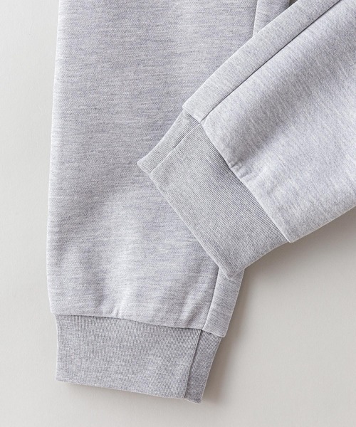 OUTDOOR PRODUCTS APPAREL（アウトドアプロダクツアパレル）の「【OUTDOOR PRODUCTS／アウトドアプロダクツ】防シワ UVカット ポンチジョガーパンツ イージーケア商品 立体シルエット　スウェットパンツ（スウェットパンツ・メンズ・ブラック/杢グレー・SMALL/MEDIUM/LARGE/X-LARGE）」の3枚目の写真