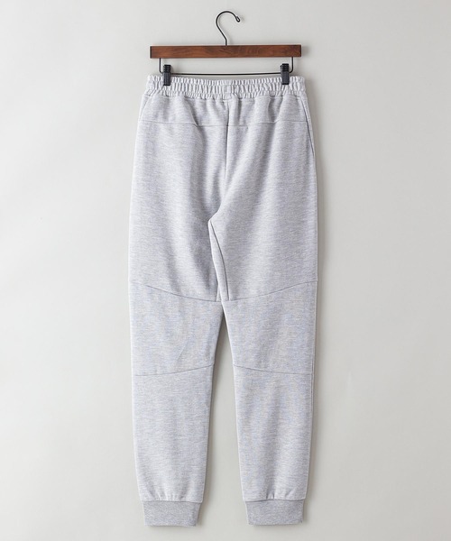 OUTDOOR PRODUCTS APPAREL（アウトドアプロダクツアパレル）の「【OUTDOOR PRODUCTS／アウトドアプロダクツ】防シワ UVカット ポンチジョガーパンツ イージーケア商品 立体シルエット　スウェットパンツ（スウェットパンツ・メンズ・ブラック/杢グレー・SMALL/MEDIUM/LARGE/X-LARGE）」の8枚目の写真