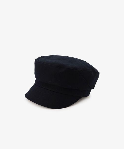 Afternoon Tea(アフタヌーンティー)の「ウール混キャスケット(キャスケット・レディース・ブラウン/ネイビー/ブラック・ONE SIZE)」の3枚目の写真