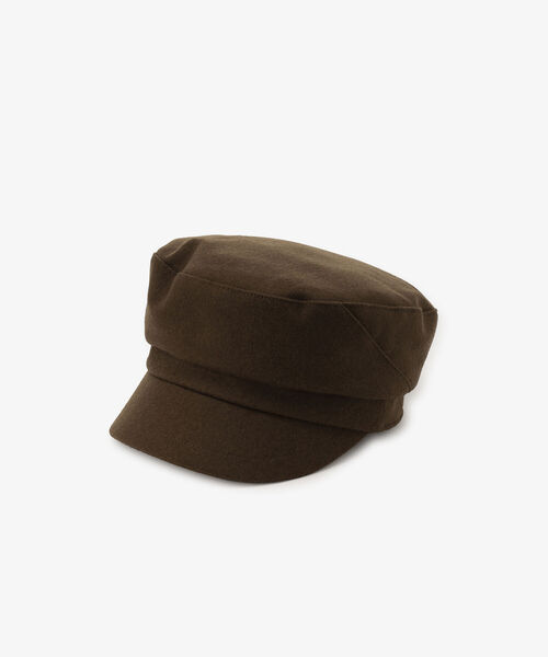 Afternoon Tea(アフタヌーンティー)の「ウール混キャスケット(キャスケット・レディース・ブラウン/ネイビー/ブラック・ONE SIZE)」の1枚目の写真