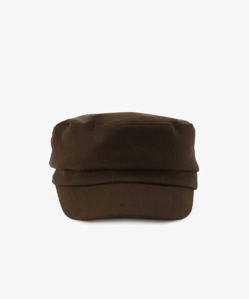 Afternoon Tea(アフタヌーンティー)の「ウール混キャスケット(キャスケット・レディース・ブラウン/ネイビー/ブラック・ONE SIZE)」の6枚目の写真