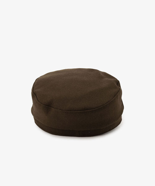 Afternoon Tea(アフタヌーンティー)の「ウール混キャスケット(キャスケット・レディース・ブラウン/ネイビー/ブラック・ONE SIZE)」の11枚目の写真