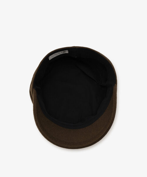 Afternoon Tea(アフタヌーンティー)の「ウール混キャスケット(キャスケット・レディース・ブラウン/ネイビー/ブラック・ONE SIZE)」の9枚目の写真