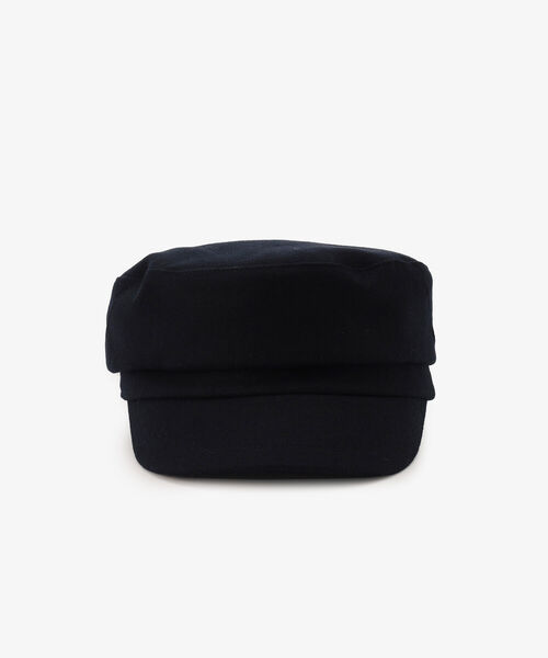 Afternoon Tea(アフタヌーンティー)の「ウール混キャスケット(キャスケット・レディース・ブラウン/ネイビー/ブラック・ONE SIZE)」の17枚目の写真