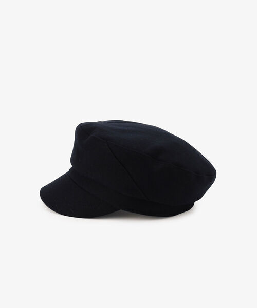 Afternoon Tea(アフタヌーンティー)の「ウール混キャスケット(キャスケット・レディース・ブラウン/ネイビー/ブラック・ONE SIZE)」の8枚目の写真