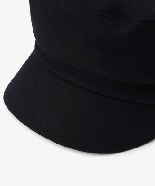 Afternoon Tea(アフタヌーンティー)の「ウール混キャスケット(キャスケット・レディース・ブラウン/ネイビー/ブラック・ONE SIZE)」の7枚目の写真