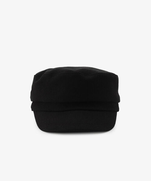 Afternoon Tea(アフタヌーンティー)の「ウール混キャスケット(キャスケット・レディース・ブラウン/ネイビー/ブラック・ONE SIZE)」の14枚目の写真