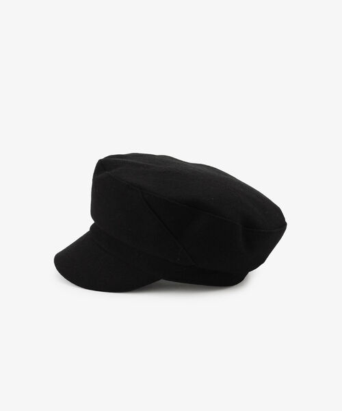 Afternoon Tea(アフタヌーンティー)の「ウール混キャスケット(キャスケット・レディース・ブラウン/ネイビー/ブラック・ONE SIZE)」の10枚目の写真