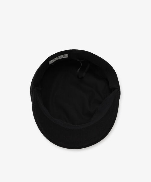 Afternoon Tea(アフタヌーンティー)の「ウール混キャスケット(キャスケット・レディース・ブラウン/ネイビー/ブラック・ONE SIZE)」の16枚目の写真