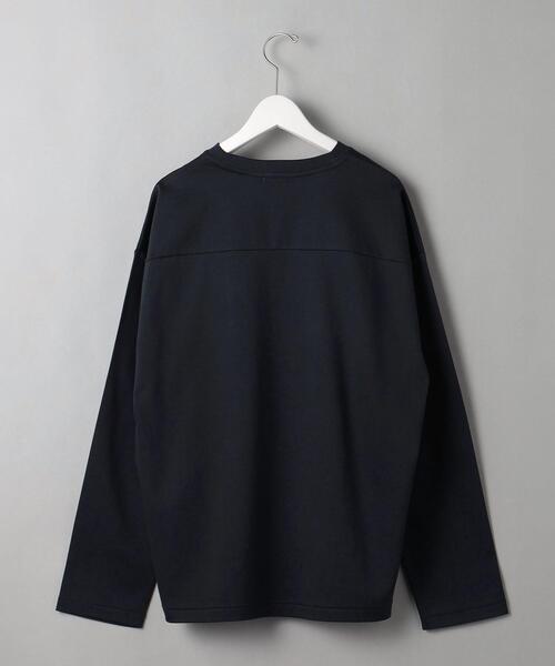 BEAUTY&YOUTH UNITED ARROWS（ビューティーアンドユースユナイテッドアローズ）の「BY サル―ジャ 1POC クルーネック カットソー（Tシャツ/カットソー・メンズ・ホワイト/ベージュ/ネイビー・S/M/L/XL）」の18枚目の写真