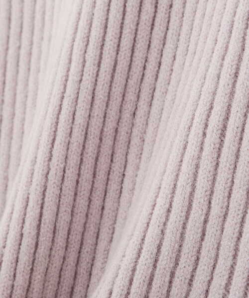 PROPORTION BODY DRESSING（プロポーションボディドレッシング）の「タートルネックボリュームスリーブ / 1211270004（ニット/セーター・レディース・ダークグレー/グレー/ホワイト系その他/ブラウン系その他・MEDIUM/SMALL）」の13枚目の写真