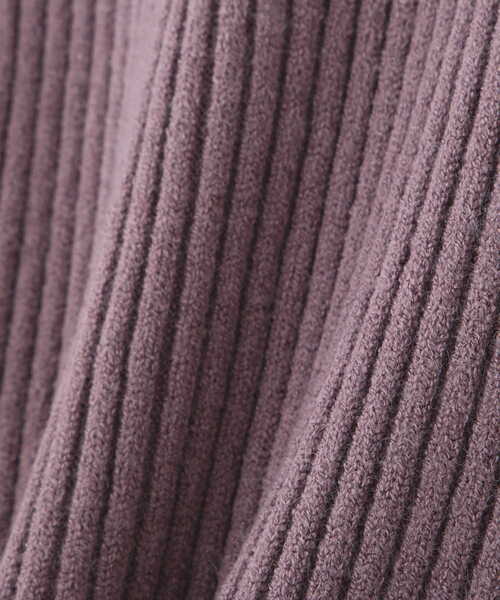 PROPORTION BODY DRESSING（プロポーションボディドレッシング）の「タートルネックボリュームスリーブ / 1211270004（ニット/セーター・レディース・ダークグレー/グレー/ホワイト系その他/ブラウン系その他・MEDIUM/SMALL）」の18枚目の写真