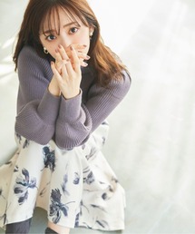 PROPORTION BODY DRESSING | タートルネックボリュームスリーブ / 1211270004(ニット/セーター)