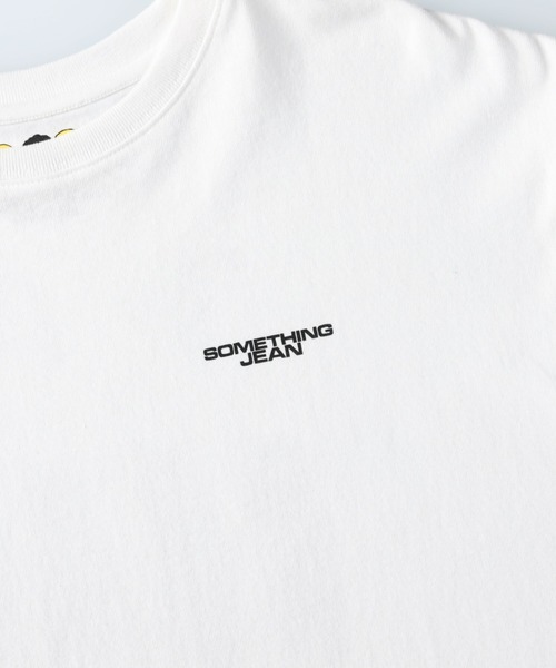 SOMETHING（サムシング）の「【SOMETHING】ロンＴ（Tシャツ/カットソー・レディース・ホワイト・フリー）」の8枚目の写真