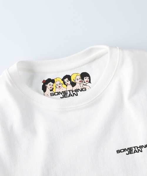 SOMETHING（サムシング）の「【SOMETHING】ロンＴ（Tシャツ/カットソー・レディース・ホワイト・フリー）」の9枚目の写真