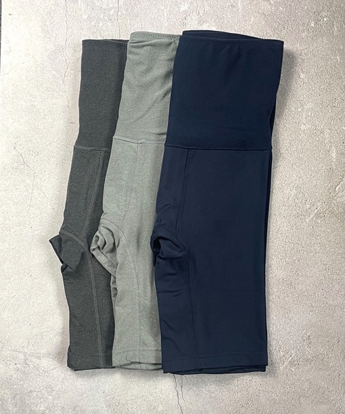 COMMON WARE(コモンウェアー)の「Chevalian:腹巻付きボクサーパンツ(ロングタイプ)3枚セット(ボクサーパンツ・メンズ・マルチ・LL/L/M)」の4枚目の写真