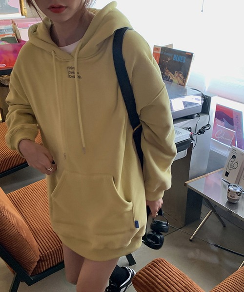 韓国風裏起毛オーバーパーカー パーカー Aimoha アイモハ のファッション通販 Zozotown