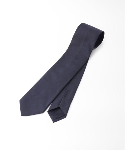 NICKY（ニッキー）の「【nicky / ニッキー】マイクロバスケット/ナロー タイ（ネクタイ・メンズ・チャコールグレー/ブラック/ネイビー/ブラウン・FREE）」の4枚目の写真