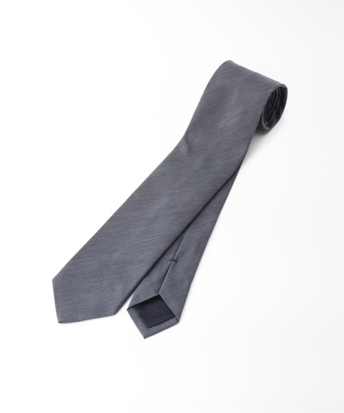 NICKY（ニッキー）の「【nicky / ニッキー】マイクロバスケット/ナロー タイ（ネクタイ・メンズ・チャコールグレー/ブラック/ネイビー/ブラウン・FREE）」の3枚目の写真