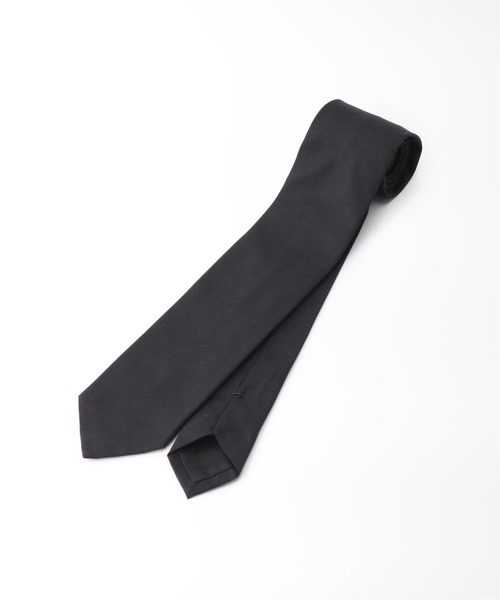 NICKY（ニッキー）の「【nicky / ニッキー】マイクロバスケット/ナロー タイ（ネクタイ・メンズ・チャコールグレー/ブラック/ネイビー/ブラウン・FREE）」の2枚目の写真