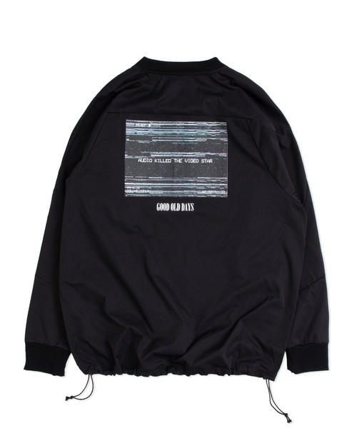 FTW(エフティダブリュー)の「VHS CREWNECK TOPS(その他トップス・メンズ・ブラック/ライトグレー・LARGE/MEDIUM)」の2枚目の写真