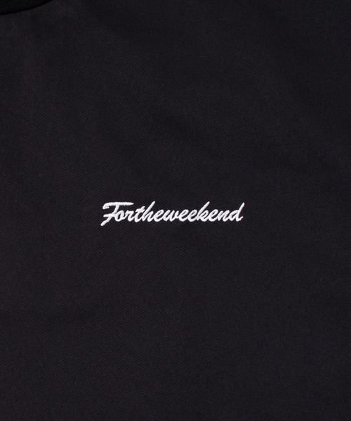 FTW(エフティダブリュー)の「VHS CREWNECK TOPS(その他トップス・メンズ・ブラック/ライトグレー・LARGE/MEDIUM)」の3枚目の写真