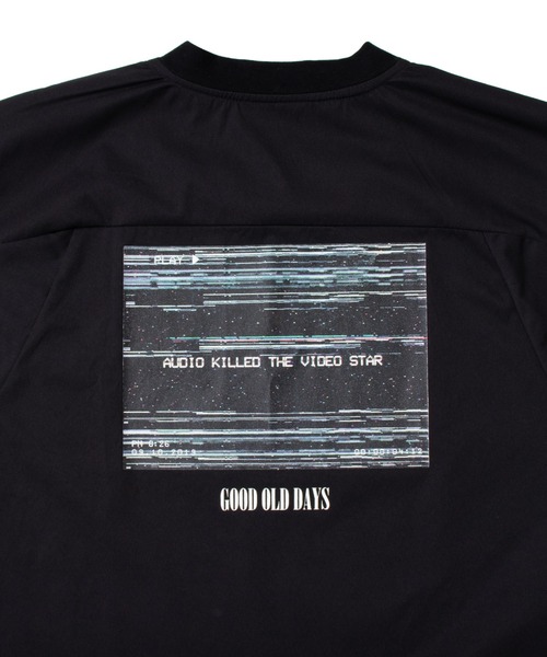 FTW(エフティダブリュー)の「VHS CREWNECK TOPS(その他トップス・メンズ・ブラック/ライトグレー・LARGE/MEDIUM)」の10枚目の写真