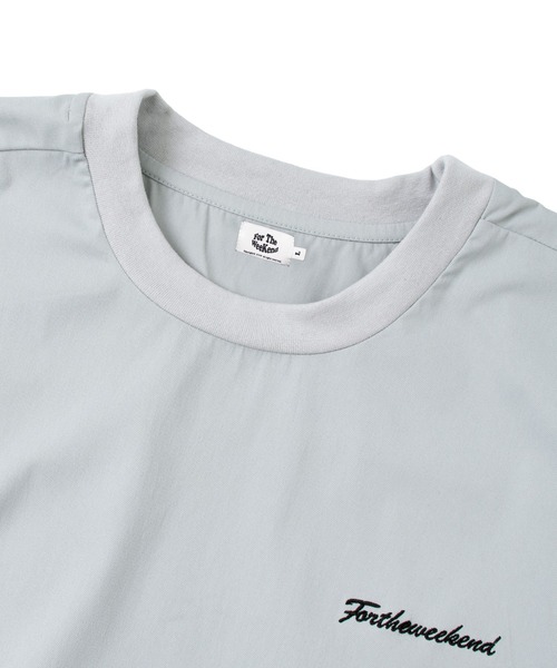 FTW(エフティダブリュー)の「VHS CREWNECK TOPS(その他トップス・メンズ・ブラック/ライトグレー・LARGE/MEDIUM)」の4枚目の写真