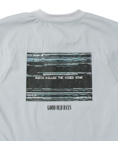 FTW(エフティダブリュー)の「VHS CREWNECK TOPS(その他トップス・メンズ・ブラック/ライトグレー・LARGE/MEDIUM)」の14枚目の写真