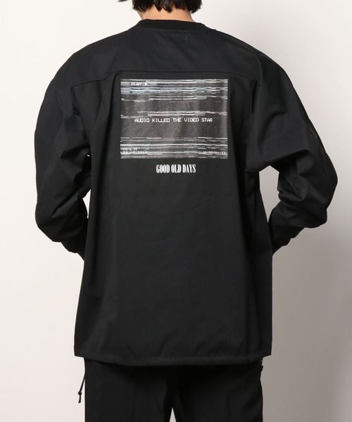 FTW(エフティダブリュー)の「VHS CREWNECK TOPS(その他トップス・メンズ・ブラック/ライトグレー・LARGE/MEDIUM)」の22枚目の写真