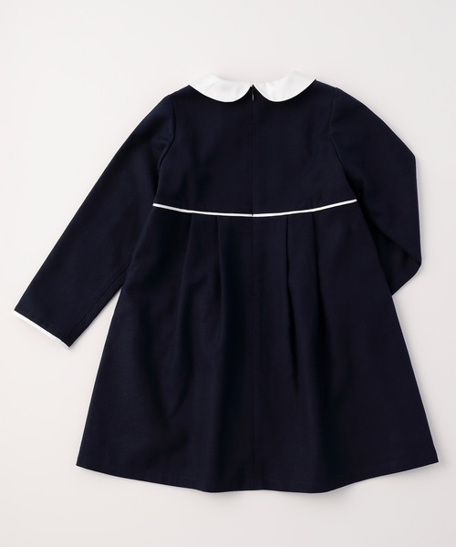 D.fesense（ディーフェセンス）の「フォーマルワンピース（ワンピース・キッズ・ネイビー・90cm/110cm/100cm/120cm）」の5枚目の写真